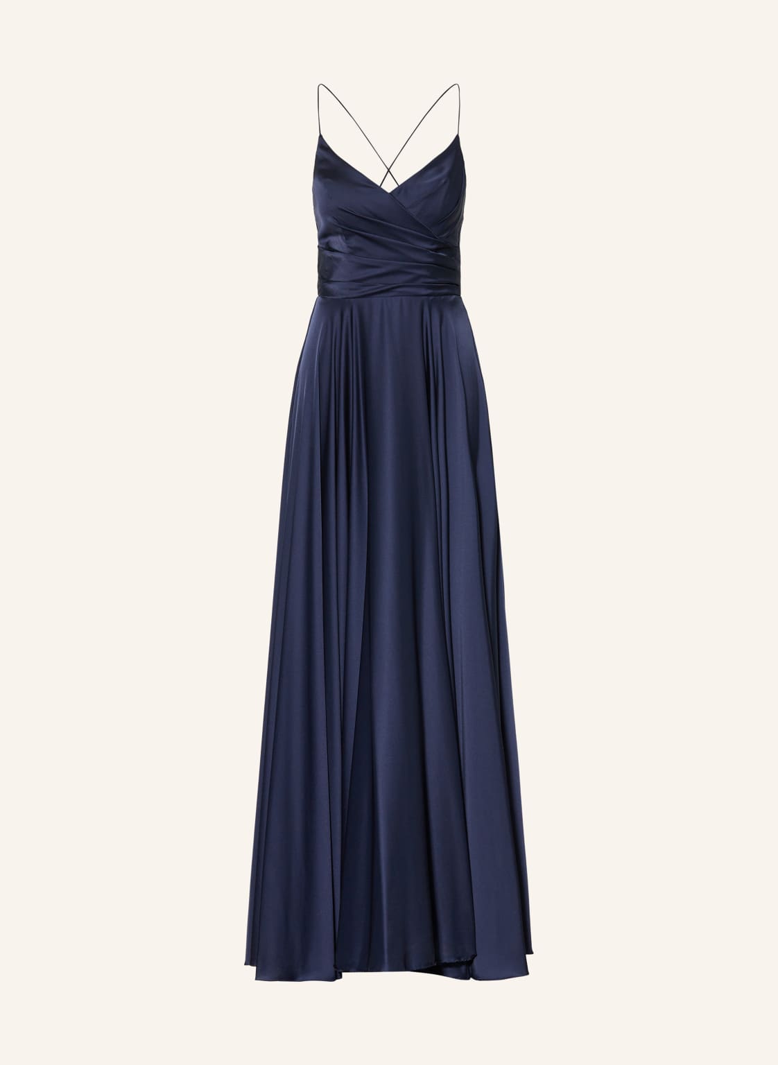 Hey Kyla Abendkleid Aus Satin blau von Hey Kyla
