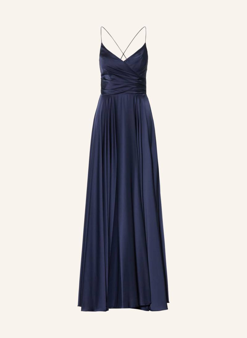 Hey Kyla Abendkleid Aus Satin blau von Hey Kyla