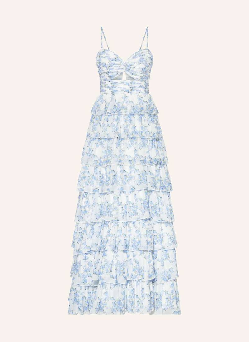 Hey Kyla Abendkleid Mit Cut-Out weiss von Hey Kyla