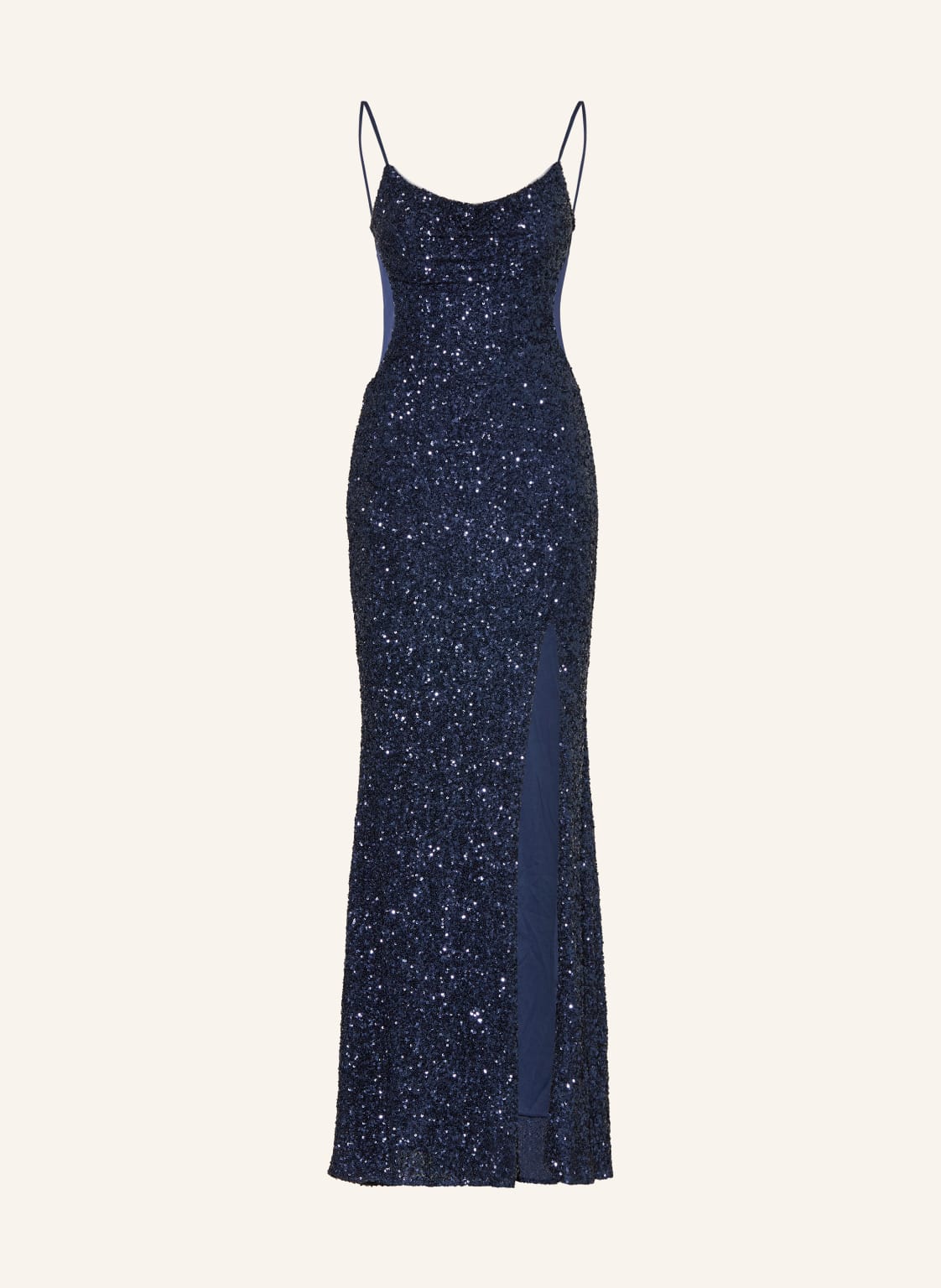 Hey Kyla Abendkleid Mit Pailletten blau von Hey Kyla