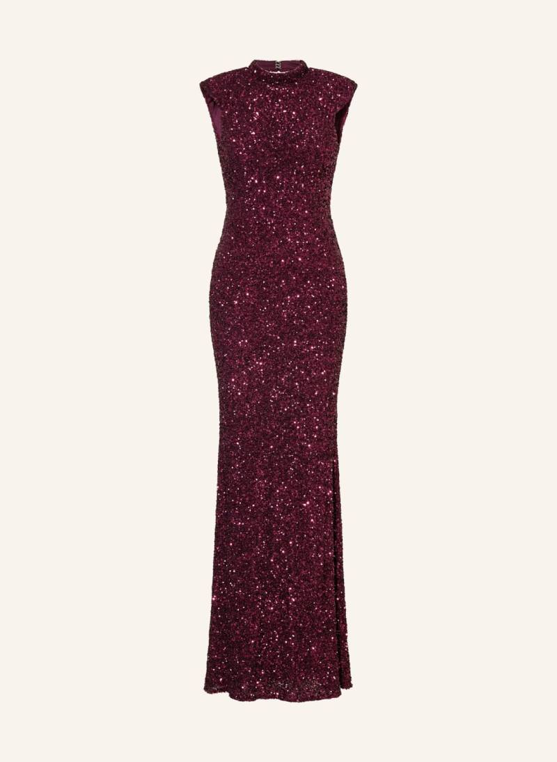 Hey Kyla Abendkleid Mit Pailletten rot von Hey Kyla