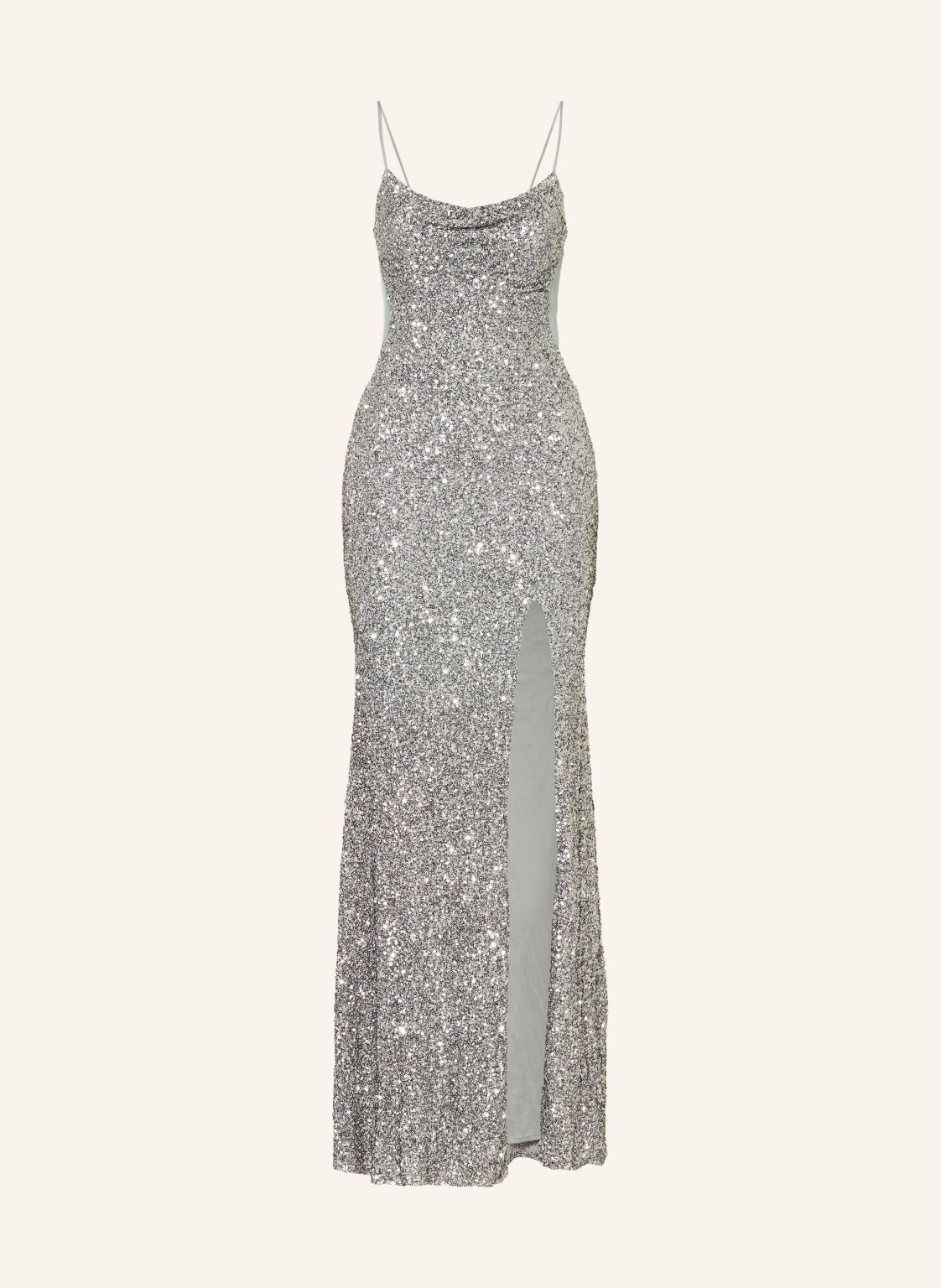 Hey Kyla Abendkleid Mit Pailletten silber von Hey Kyla