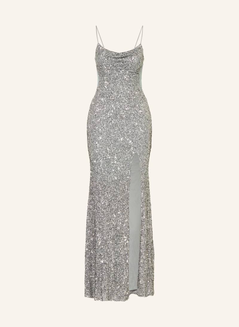 Hey Kyla Abendkleid Mit Pailletten silber von Hey Kyla