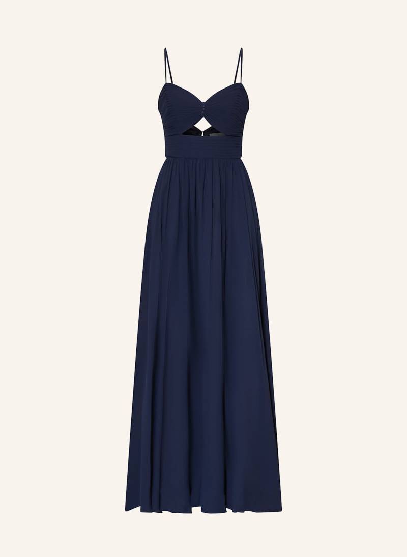 Hey Kyla Abendkleid Mit Plissees blau von Hey Kyla