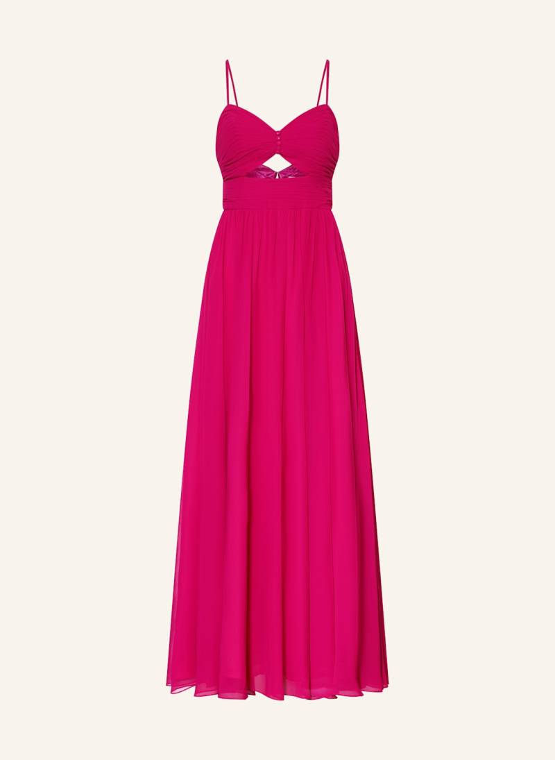 Hey Kyla Abendkleid Mit Plissees pink von Hey Kyla