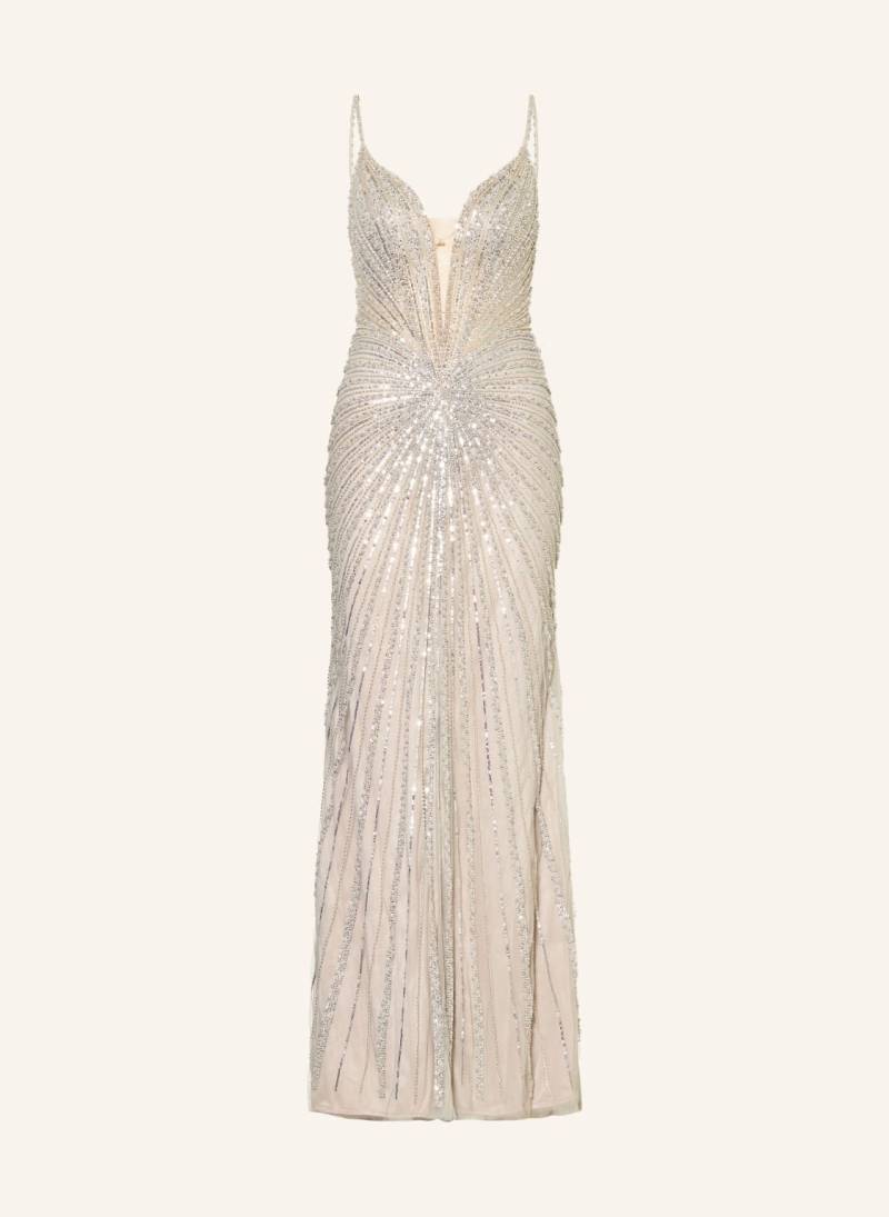 Hey Kyla Abendkleid Mit Schmuckperlen Und Pailletten silber von Hey Kyla