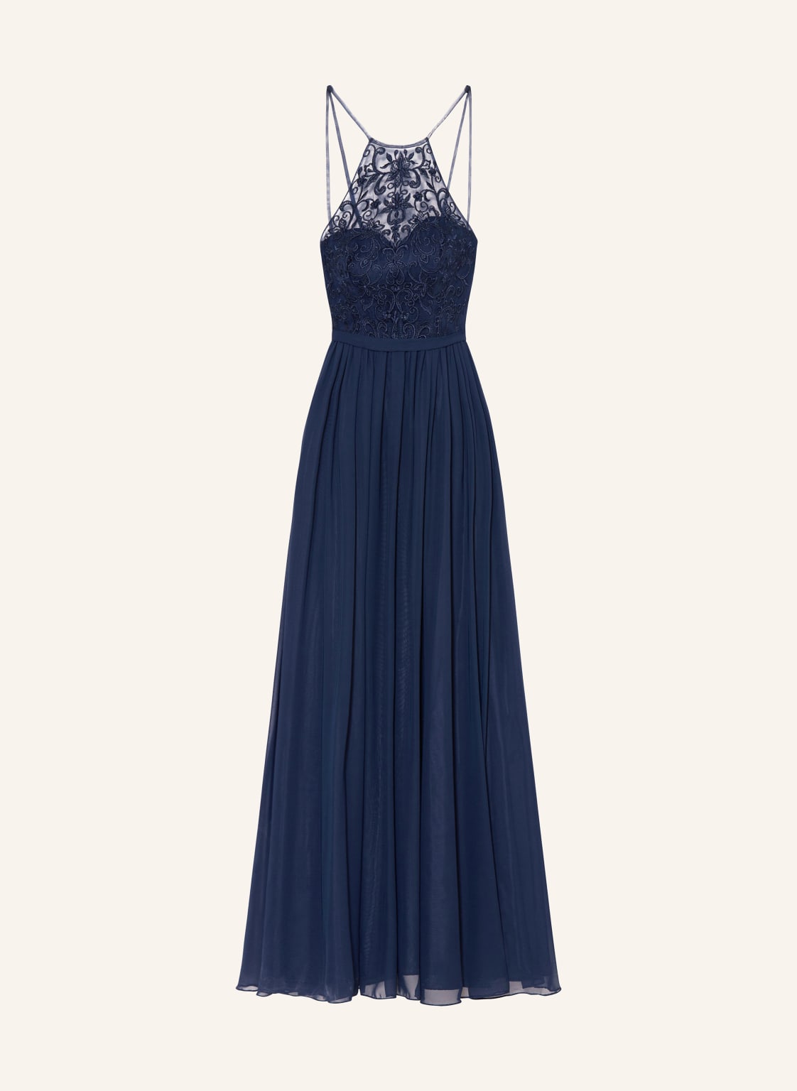 Hey Kyla Abendkleid Mit Spitze blau von Hey Kyla