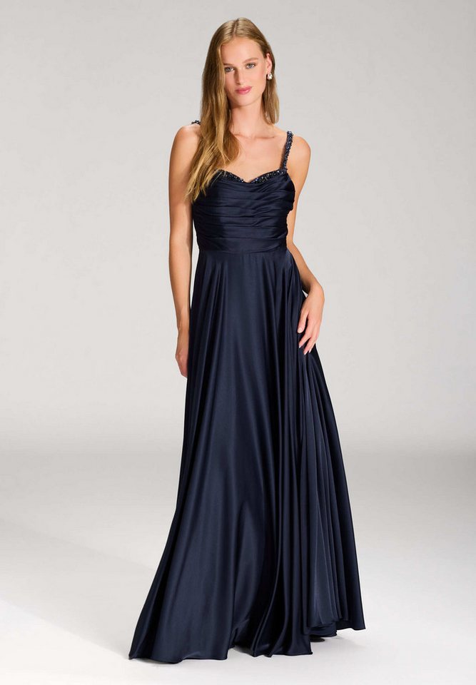 Hey Kyla Abendkleid Taillierter Schnitt mit fließendem Rockteil von Hey Kyla