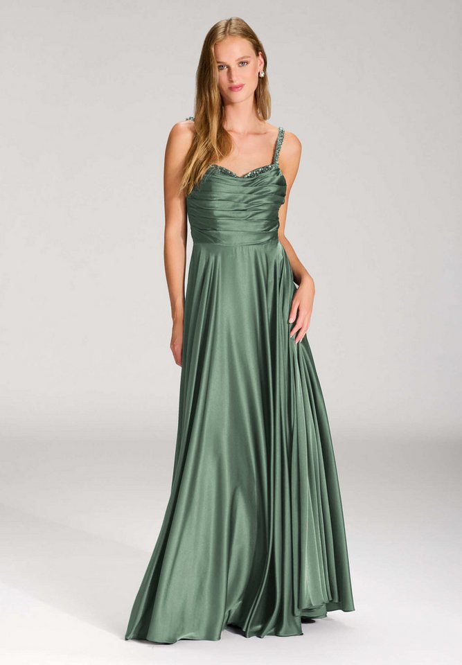 Hey Kyla Abendkleid Taillierter Schnitt mit fließendem Rockteil von Hey Kyla