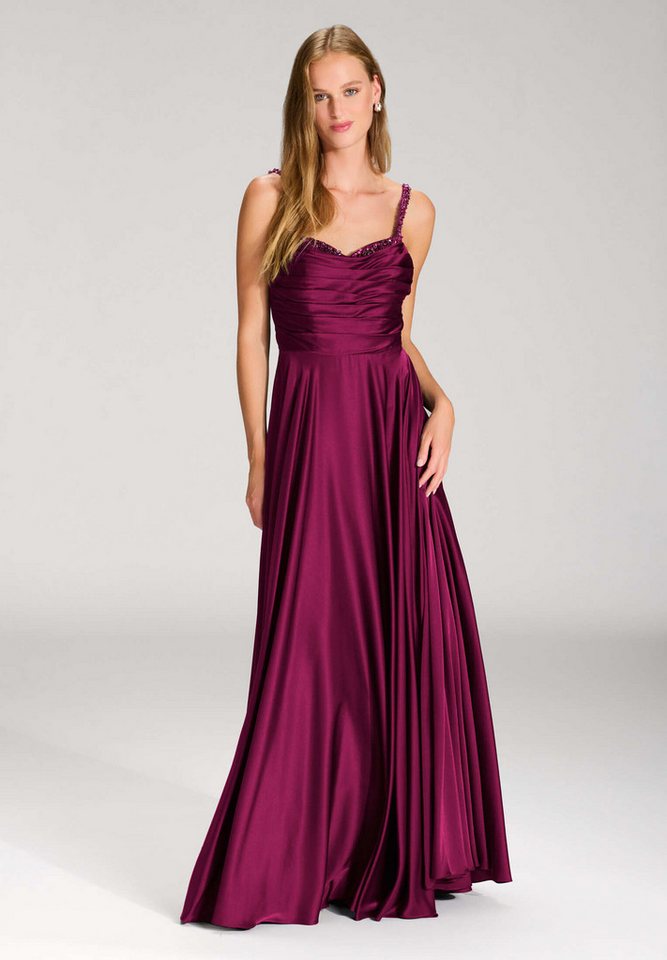 Hey Kyla Abendkleid Taillierter Schnitt mit fließendem Rockteil von Hey Kyla