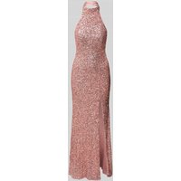 Hey Kyla Abendkleid mit Allover-Paillettenbesatz in Pink, Größe 36 von Hey Kyla