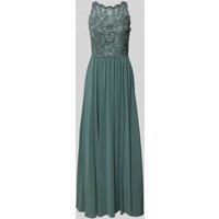 Hey Kyla Abendkleid mit Spitzenbesatz in Lind, Größe 32 von Hey Kyla