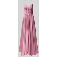 Hey Kyla Abendkleid mit rückseitiger Schnürung in Pink, Größe 32 von Hey Kyla