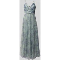 Hey Kyla Abendkleid mit tiefem V-Ausschnitt in Mint, Größe 42 Hey Kyla Abendkleid mit tiefem V-Ausschnitt in Mint, Größe 42 von Hey Kyla