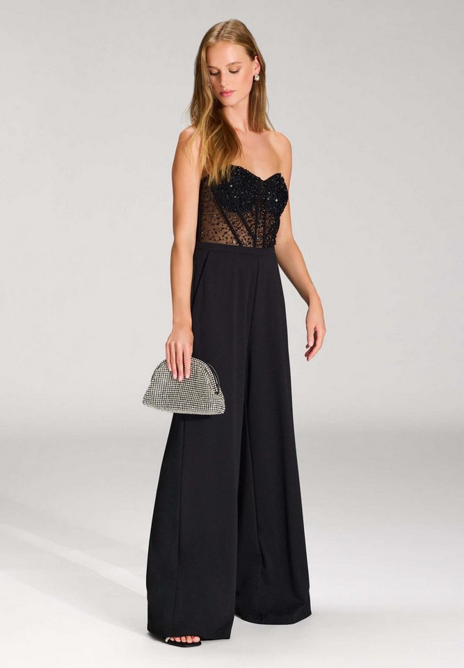 Hey Kyla Abendtasche - Clutch mit Ziersteinbesatz, Allover-Ziersteinbesatz von Hey Kyla