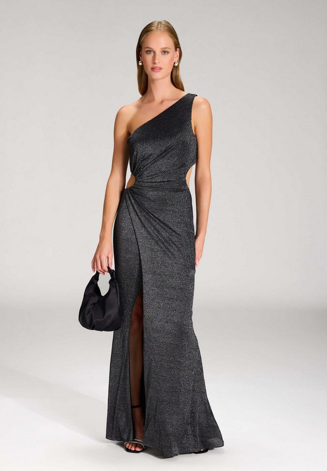 Hey Kyla Abendtasche - Handtasche aus Satin, Kurzer Tragehenkel mit Knotendetails von Hey Kyla