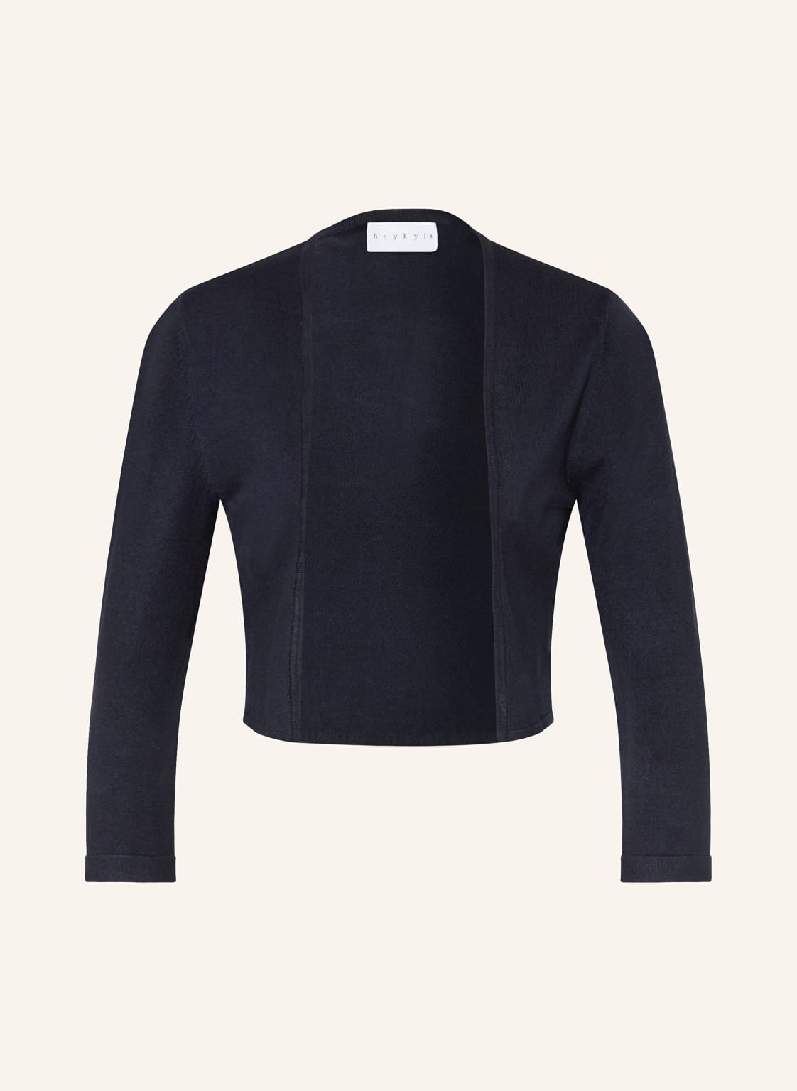 Hey Kyla Bolero Mit 3/4-Arm blau von Hey Kyla