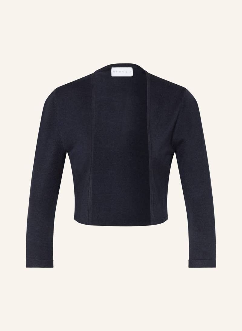 Hey Kyla Bolero Mit 3/4-Arm blau von Hey Kyla