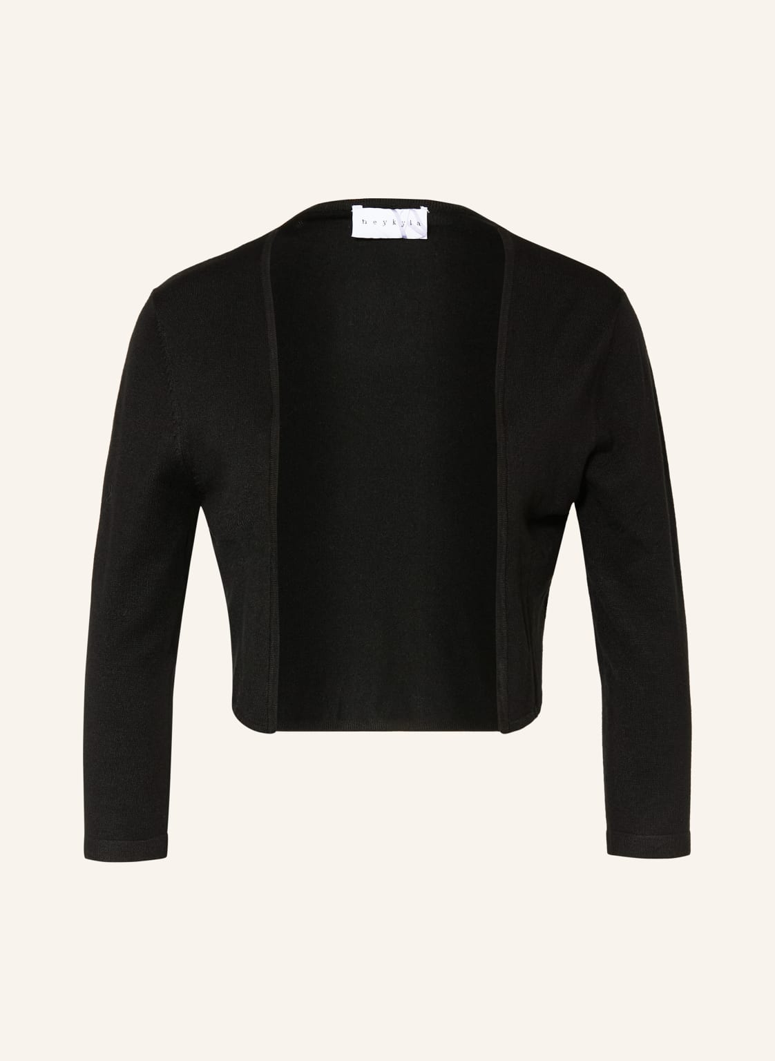 Hey Kyla Bolero Mit 3/4-Arm schwarz von Hey Kyla