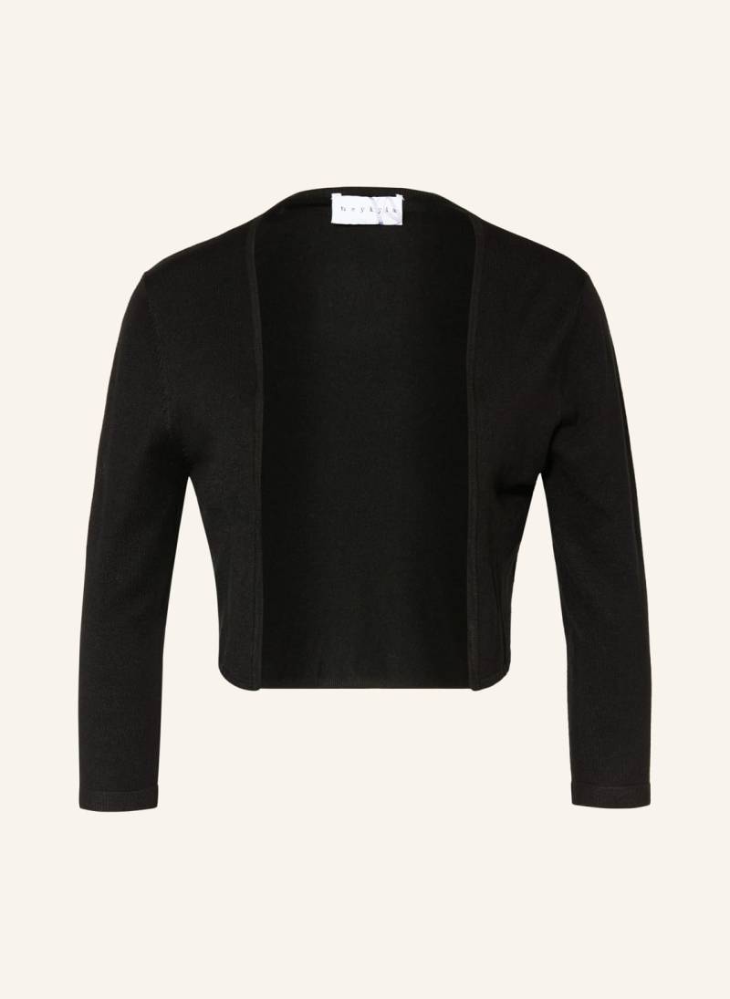 Hey Kyla Bolero Mit 3/4-Arm schwarz von Hey Kyla