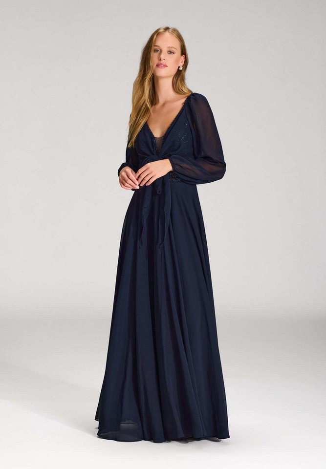 Hey Kyla Bolerojacke - Wickelbolero mit langen Ärmeln Lockere Passform von Hey Kyla