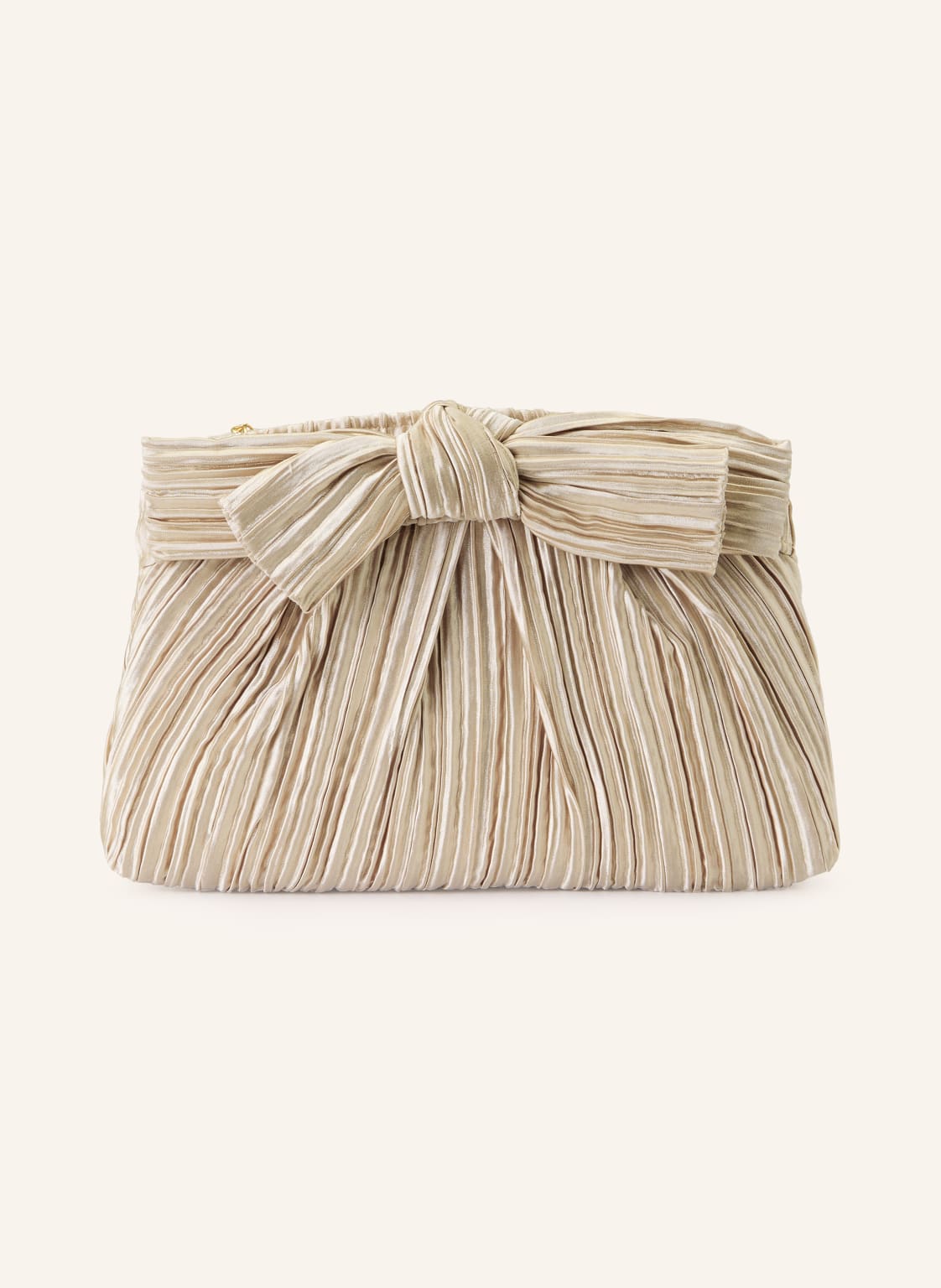Hey Kyla Clutch beige von Hey Kyla