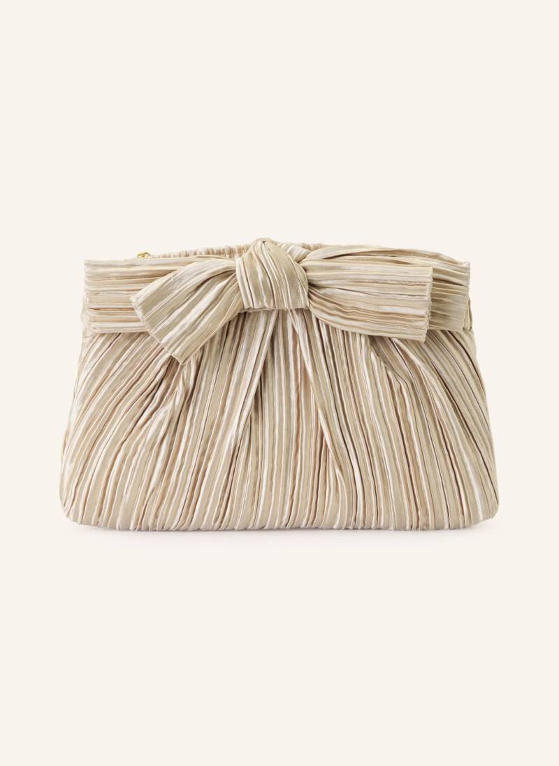 Hey Kyla Clutch beige von Hey Kyla