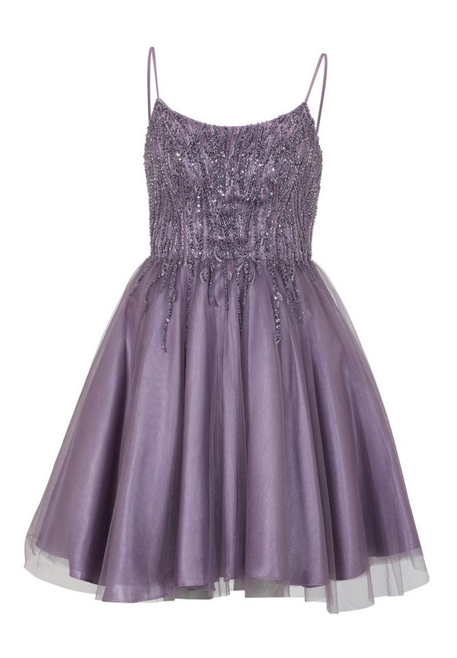 Hey Kyla Cocktailkleid Tüllkleid mit schmalen Trägern von Hey Kyla