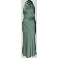 Hey Kyla Cocktailkleid mit rückseitiger Schnürung in Schilf, Größe 44 von Hey Kyla