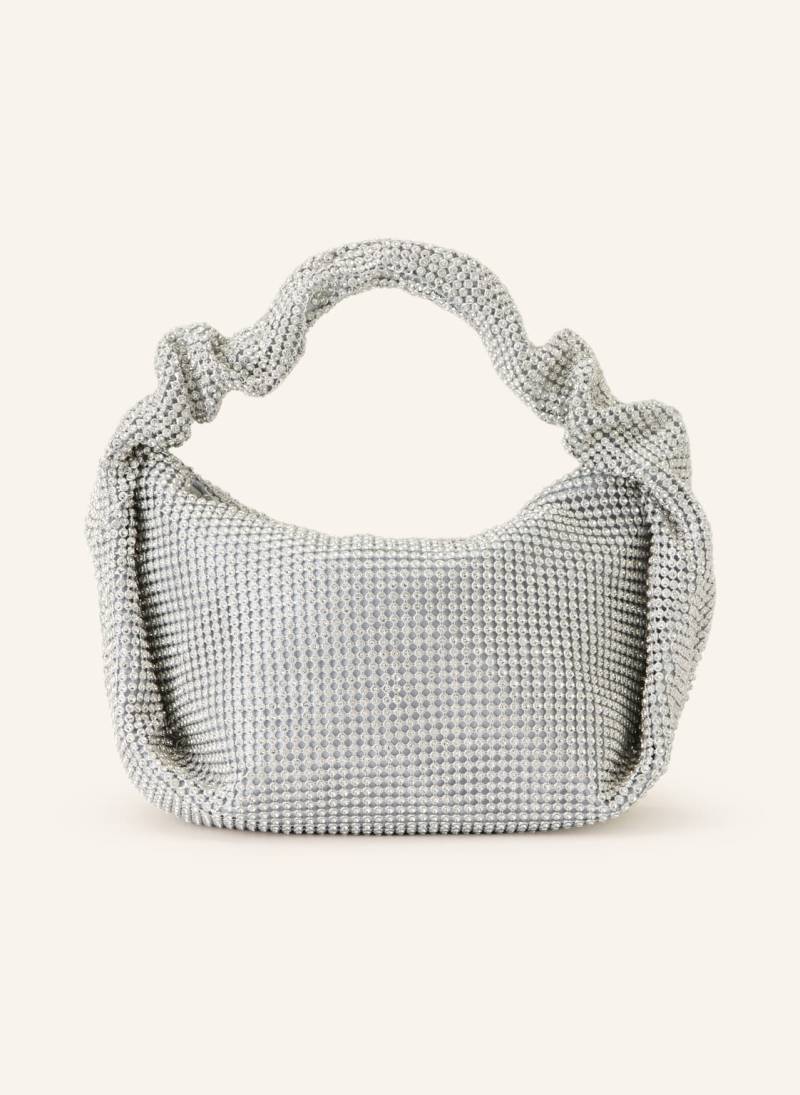 Hey Kyla Handtasche Mit Schmucksteinen silber von Hey Kyla