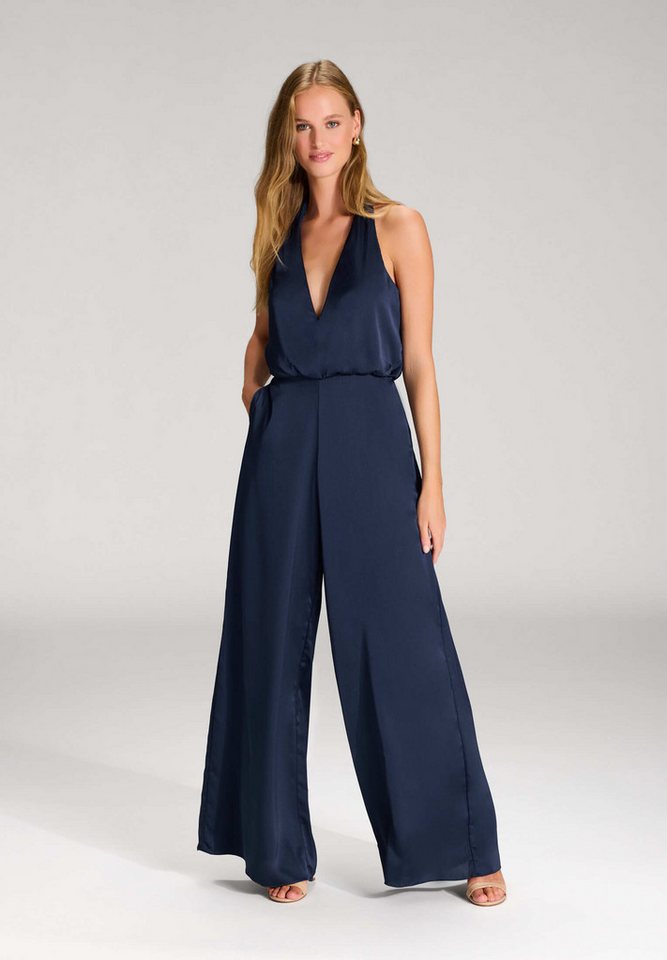 Hey Kyla Jumpsuit - Jumpsuit mit weitem Hosenbein Oberteil in lockerer Passform von Hey Kyla