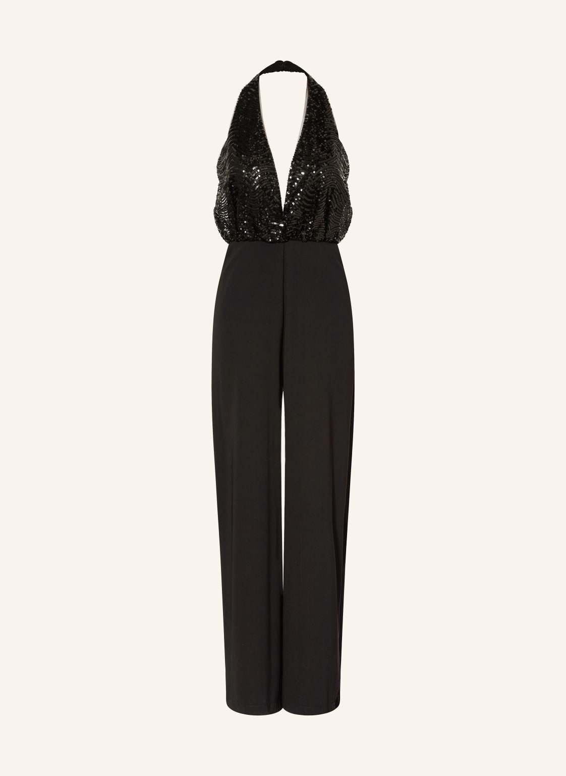 Hey Kyla Jumpsuit Mit Pailletten schwarz von Hey Kyla