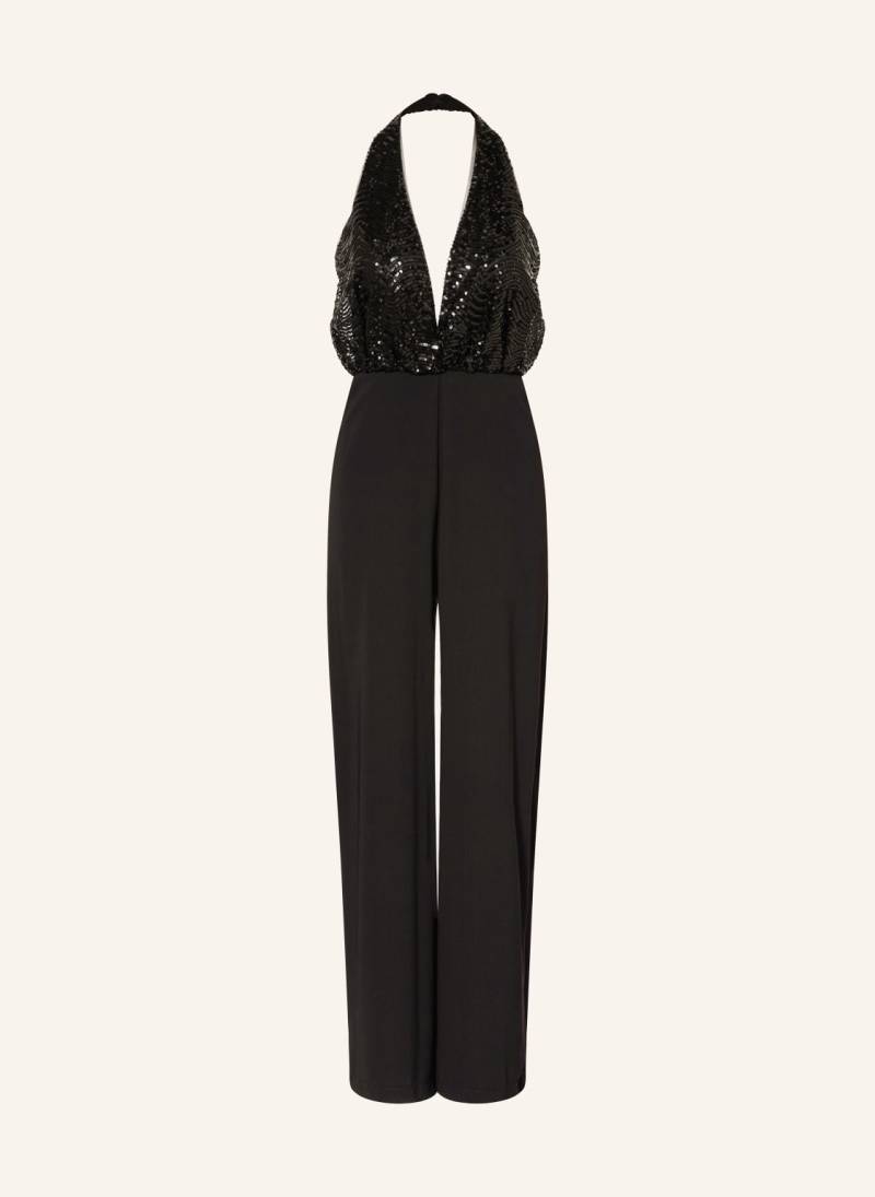 Hey Kyla Jumpsuit Mit Pailletten schwarz von Hey Kyla