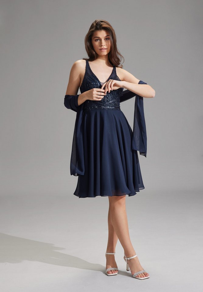 Hey Kyla Schal - Stola aus Chiffon, Chiffon Qualität von Hey Kyla