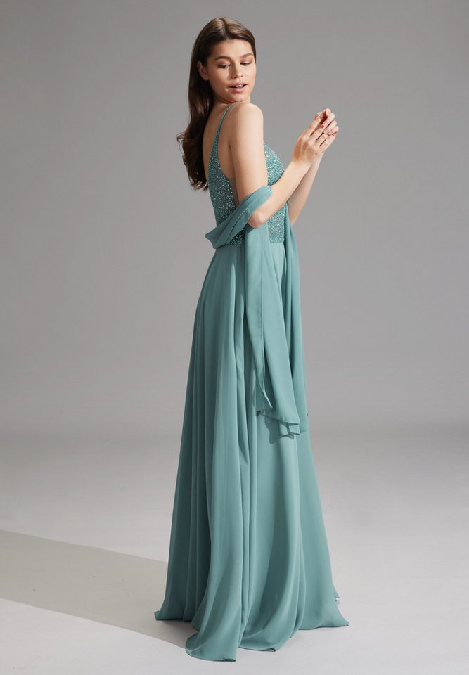 Hey Kyla Schal - Stola aus Chiffon, Chiffon Qualität von Hey Kyla