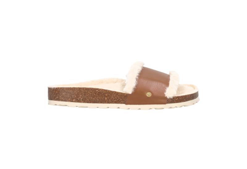 Hey Marly Hey Marly HM10-0033 CASUAL CORK FUR, Sandaletten, Braun, Damen Sandalette von Hey Marly