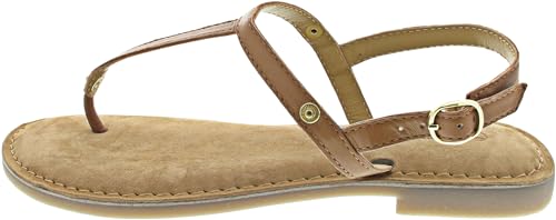 Hey Marly Comfort Cognac TS Sandale Braun von Hey Marly