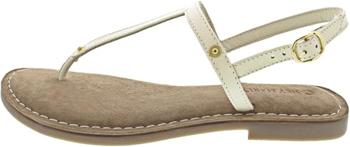 Hey Marly Comfort Crema TS Sandale Beige von Hey Marly