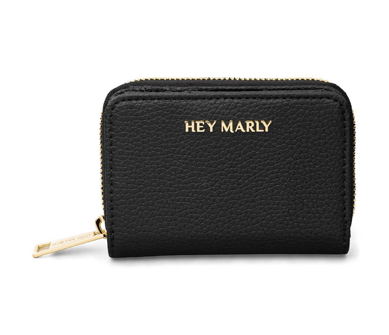 Hey Marly - Damenbörse Sleek Petite Blbl Black Schwarz von Hey Marly