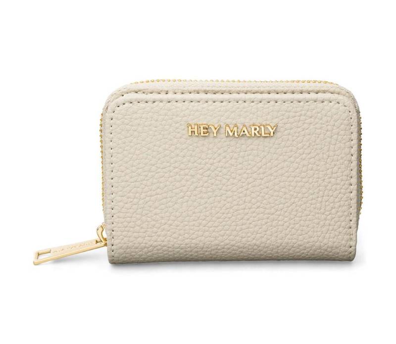 Hey Marly - Damenbörse Sleek Petite Crcr Crema Beige von Hey Marly