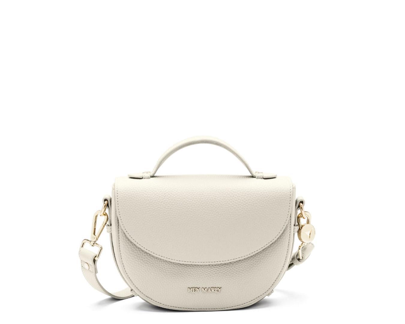 Hey Marly - Handtasche Soul Sister Caca Crema Beige von Hey Marly
