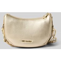 Hey Marly Handtasche mit Label-Applikation Modell 'Sporty Sister' in Gold, Größe 1 von Hey Marly