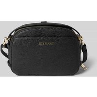 Hey Marly Handtasche mit Label-Applikation Modell 'Style Mate' in Black, Größe 1 von Hey Marly