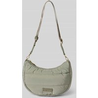 Hey Marly Handtasche mit Label-Badge Modell 'LIFETIME BUDDY' in Schilf, Größe 1 von Hey Marly