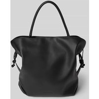 Hey Marly Handtasche mit Label-Detail Modell 'Cool Companion' in Black, Größe 1 von Hey Marly