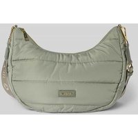 Hey Marly Handtasche mit Steppnähten Modell 'LIFETIME BUDDY' in Schilf, Größe 1 von Hey Marly