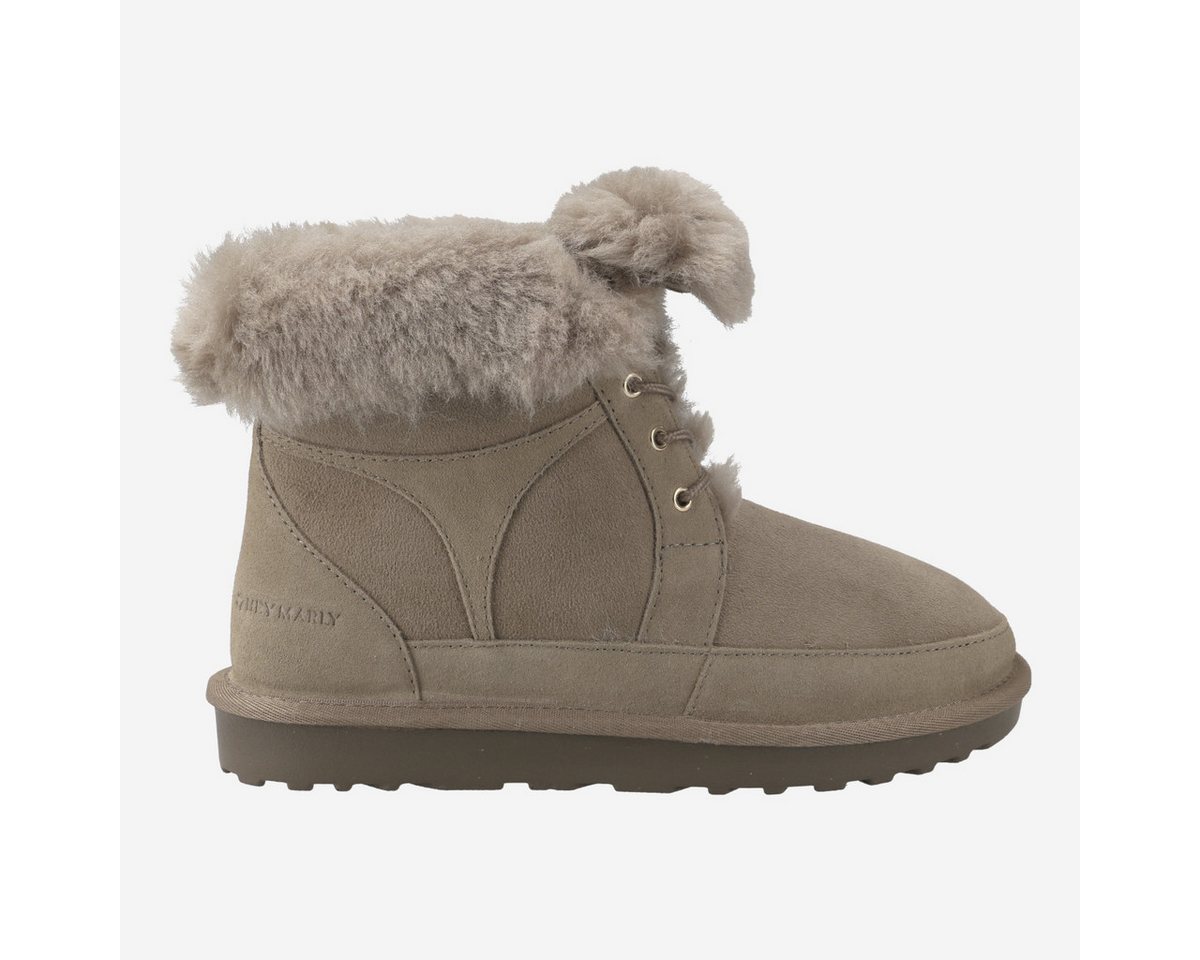 Hey Marly Hey Marly WINTERBOOT COZY, Boots, Warmfutter in Grün/ Kaki für Damen Stiefel von Hey Marly