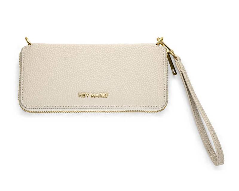 Hey Marly - Langbörse Classy Chain Crcr Crema Beige von Hey Marly