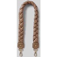 Hey Marly Shoulder Strap mit Label-Detail in Taupe, Größe 1 von Hey Marly