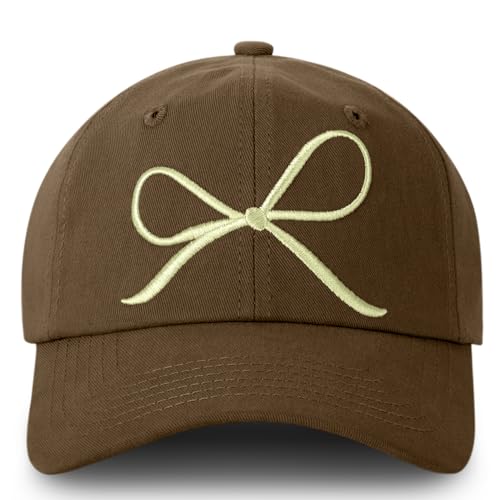 HeyCaps Cap Damen - Verstellbare Baumwolle Klassische Baseball Cap Buchstaben Stickerei Basecap für Sport von HeyCaps